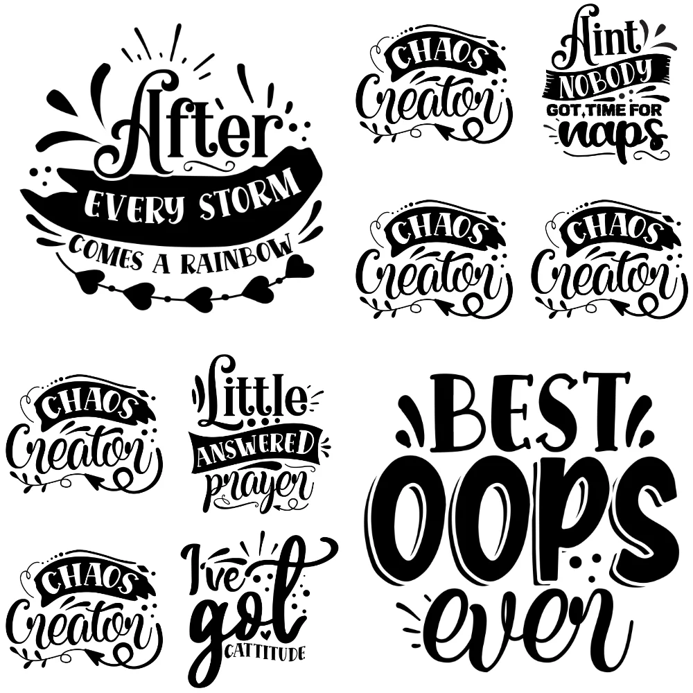 Funny Hint SVG Bundle (19 Designs)