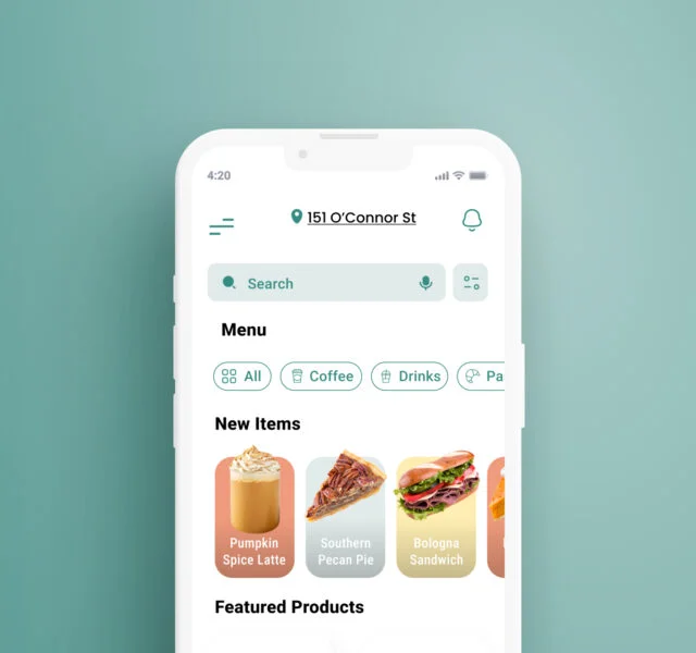 CoffeeHouse portfolio cover