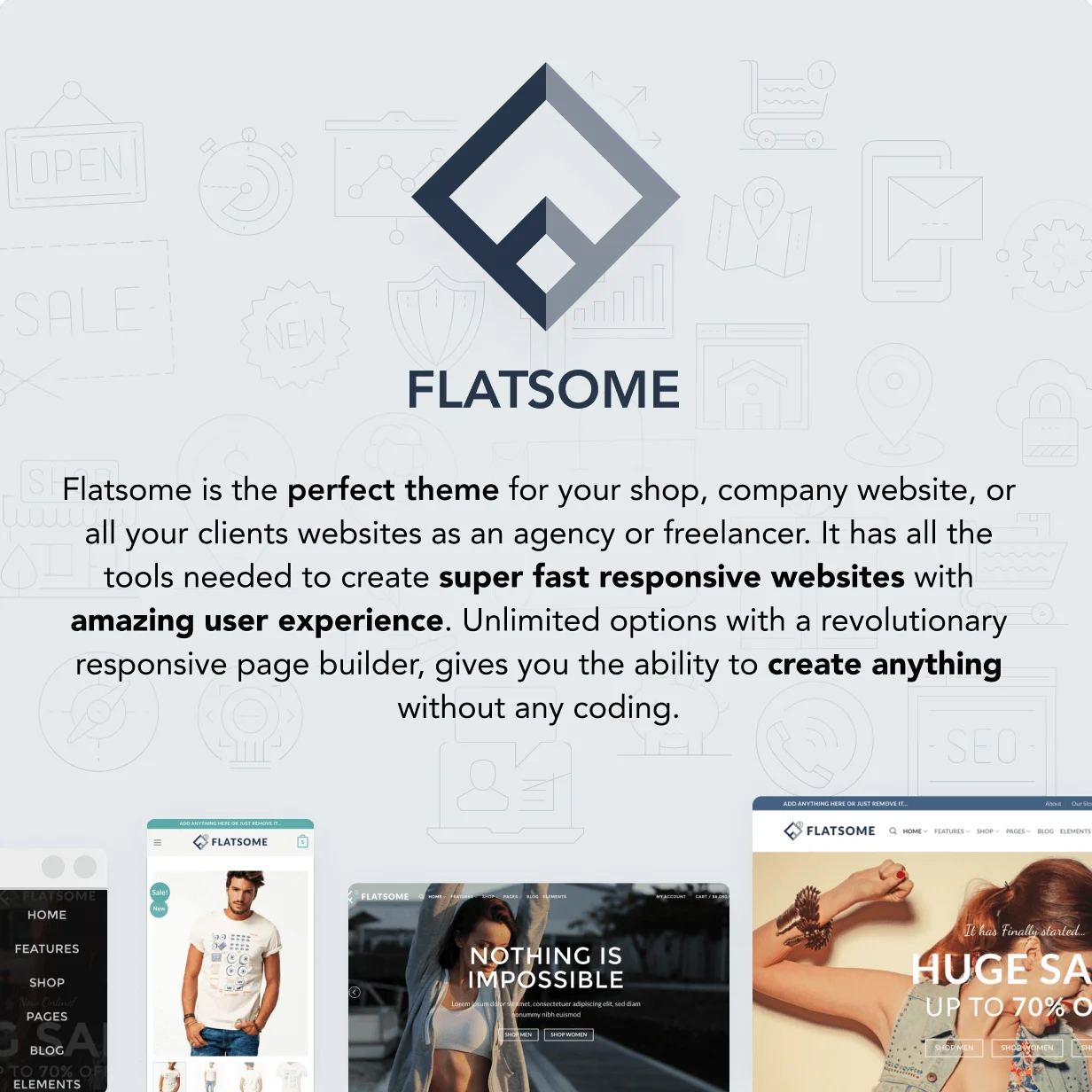 Faltsome theme