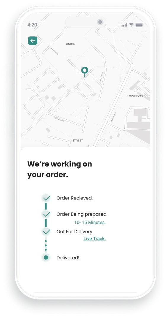 coffeeHouse trackMockup