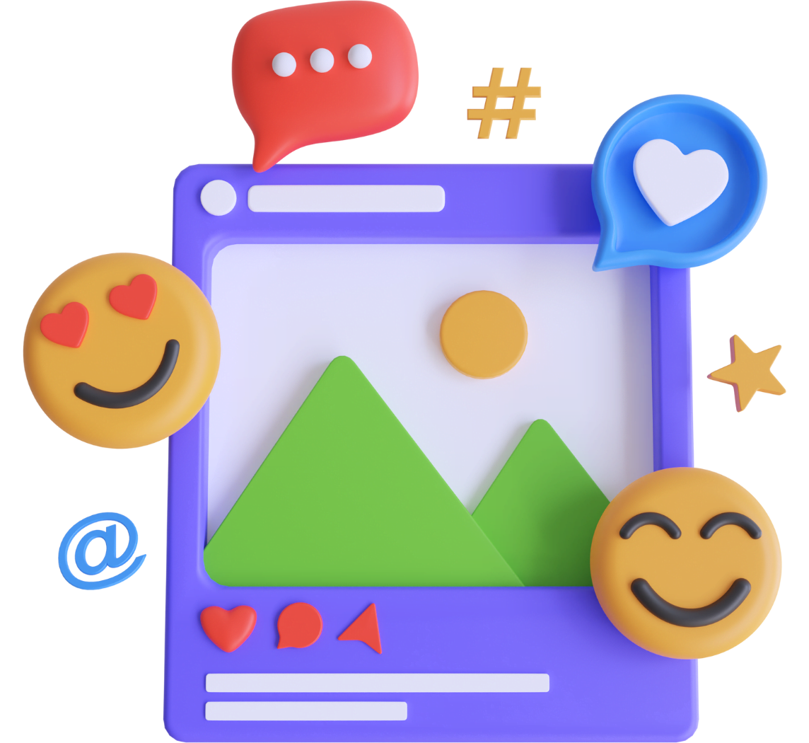 social media post