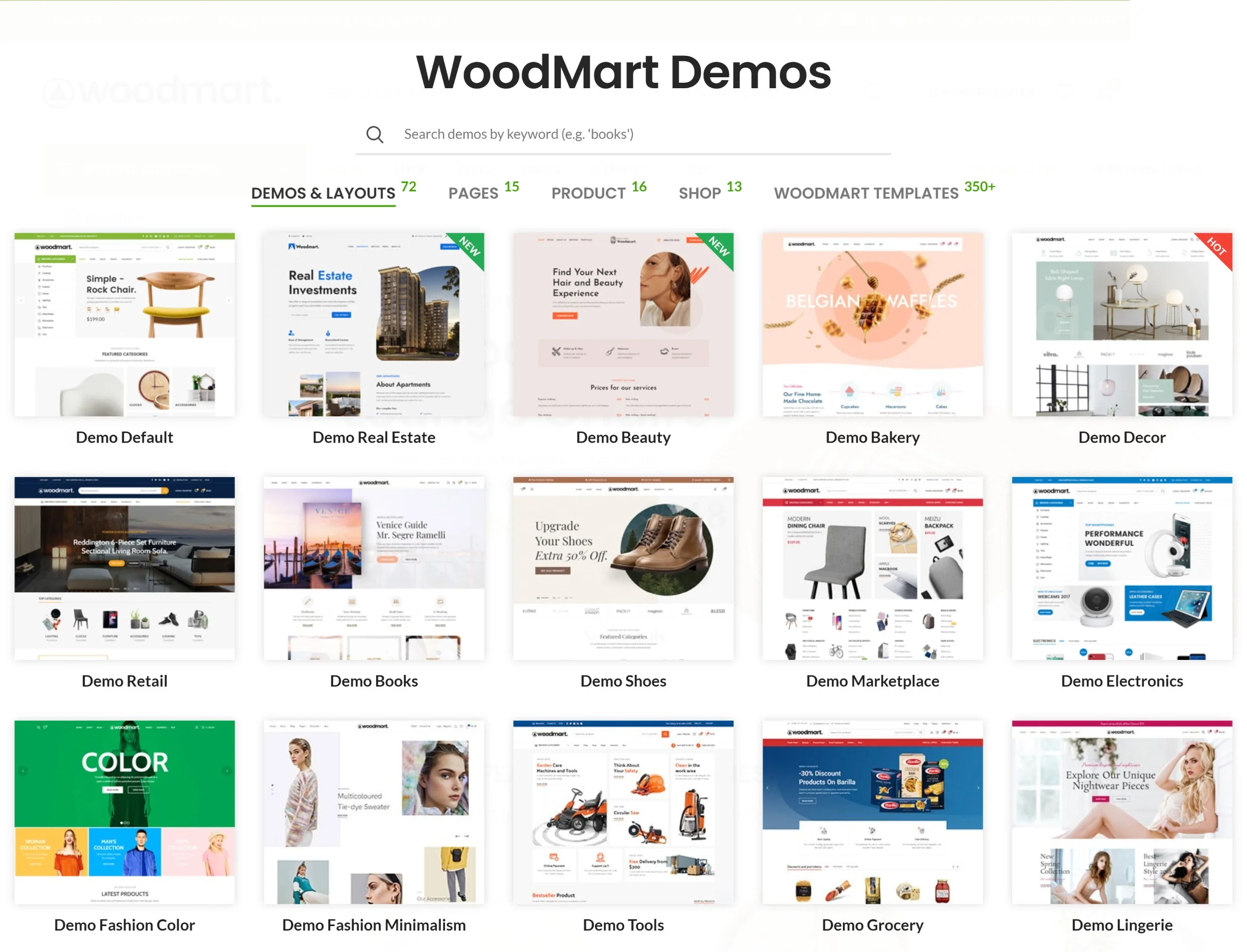 Woodmart Theme