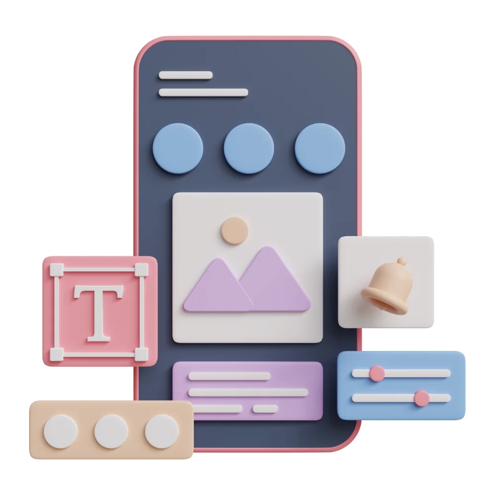 App UI/UX Design Package