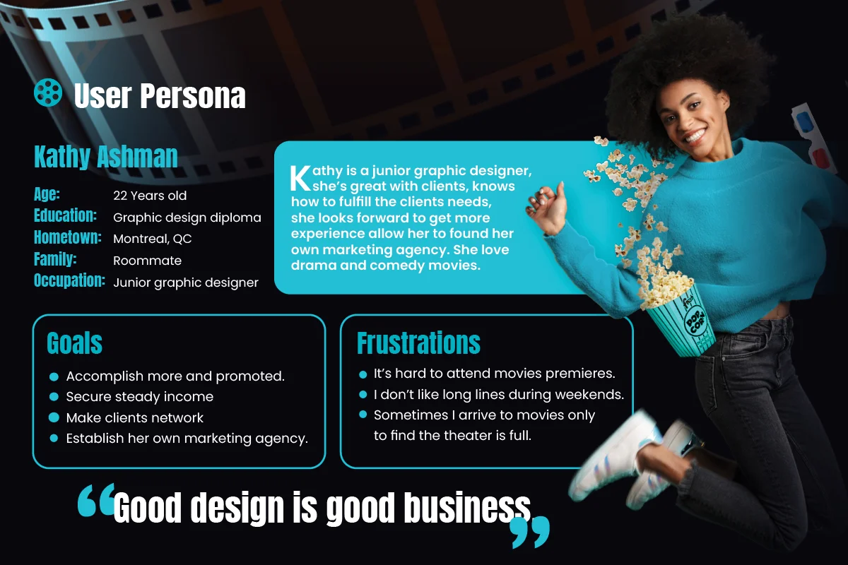 Cinemojo Persona