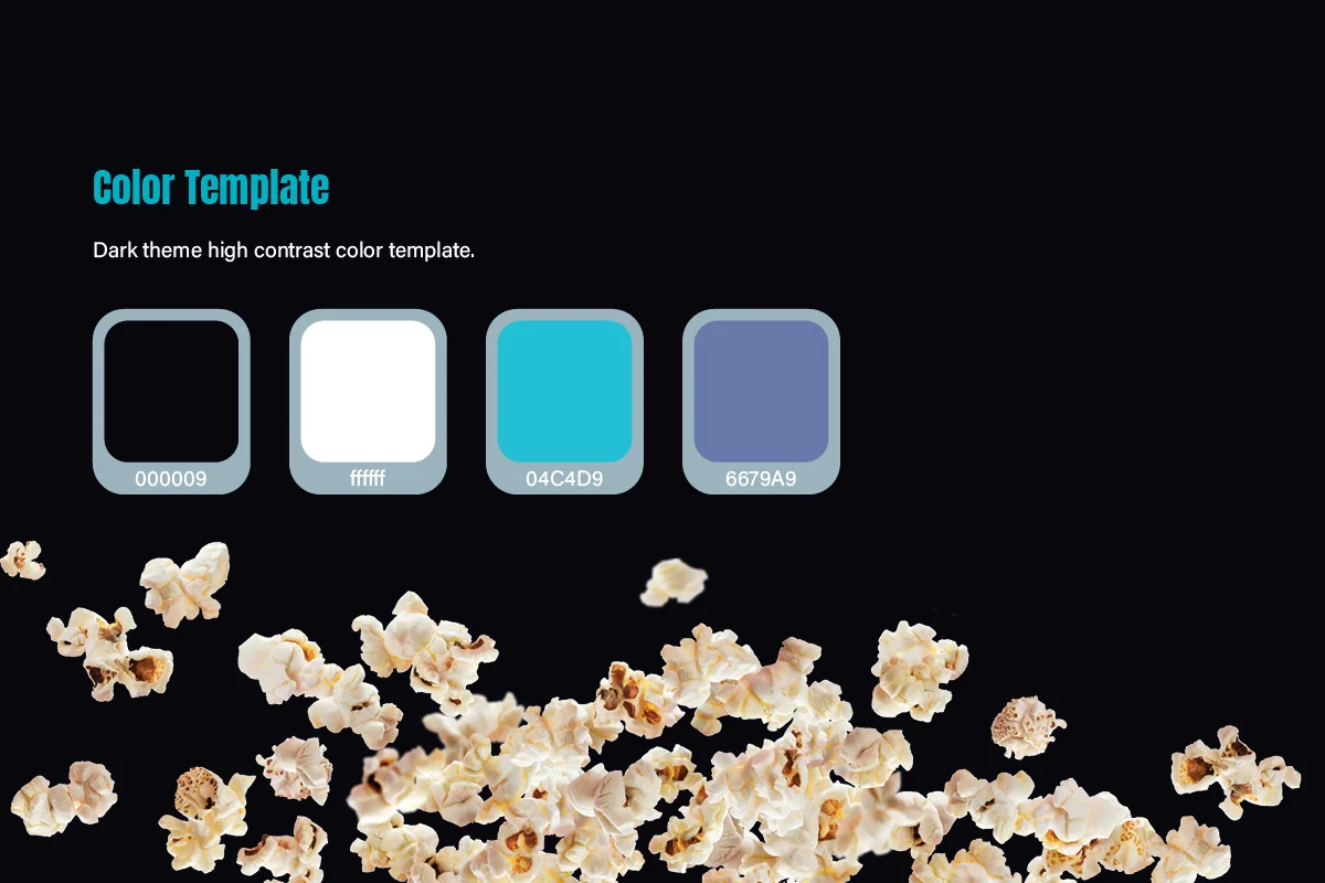 Cinemojo Colors template
