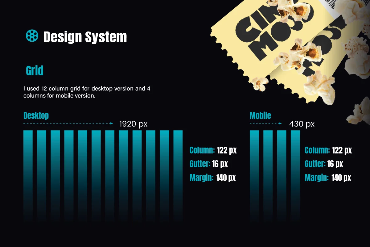 Cinemojo Design System