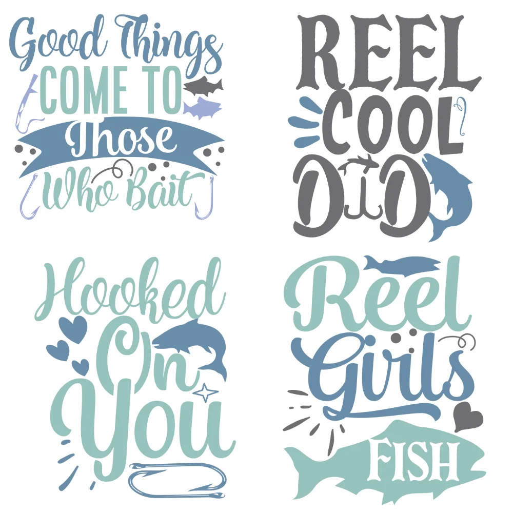 Fishing SVG Bundle (60 Designs)
