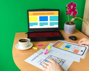 Landing Page Design portfolio 2