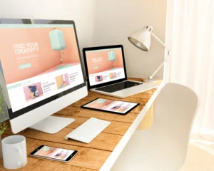 Landing Page Design portfolio 3