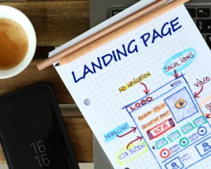 Landing Page Design portfolio