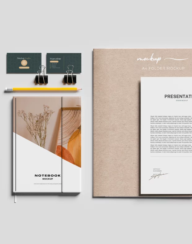 Stationery Design promo 1