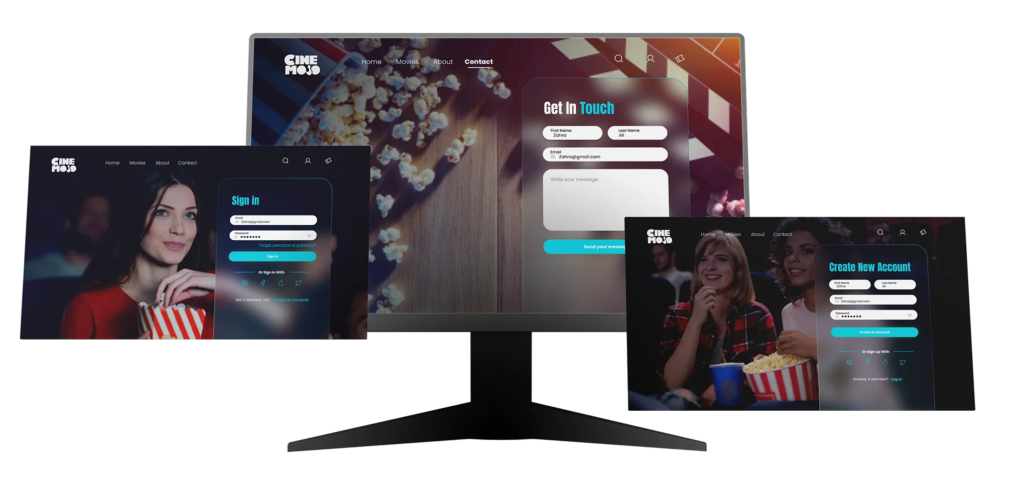 cinemojo other screens
