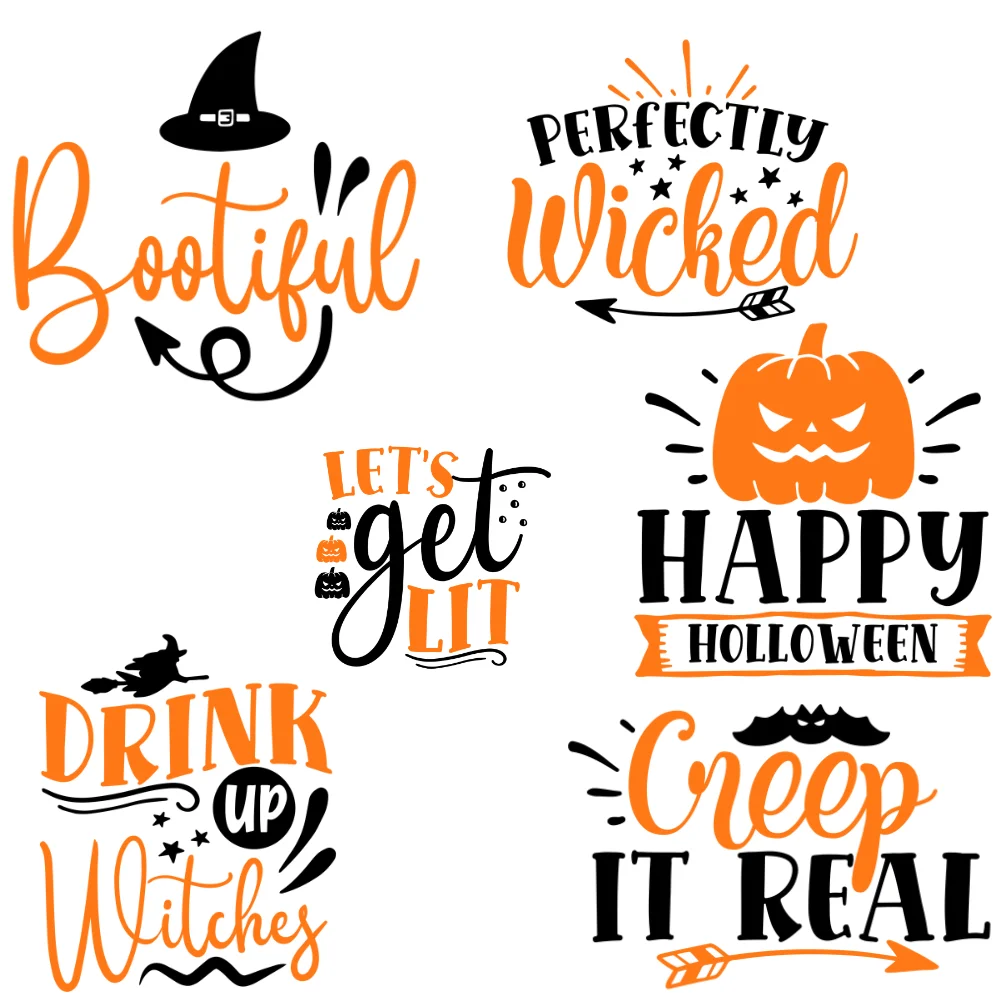 Halloween SVG Bundle (18 Designs)