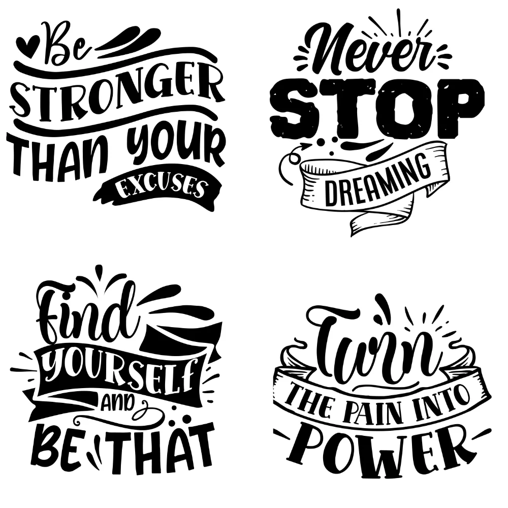 Inspirational SVG Bundle (20 Designs)
