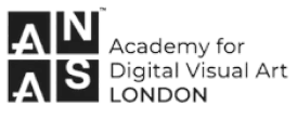 Anas academy for digital visual arts william frenn logo for marquee