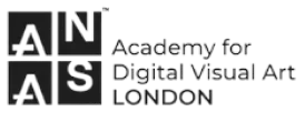 Anas academy for digital visual arts william frenn logo for marquee