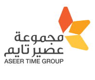 Aseer time light logo for marquee