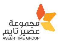 Aseer time light logo for marquee