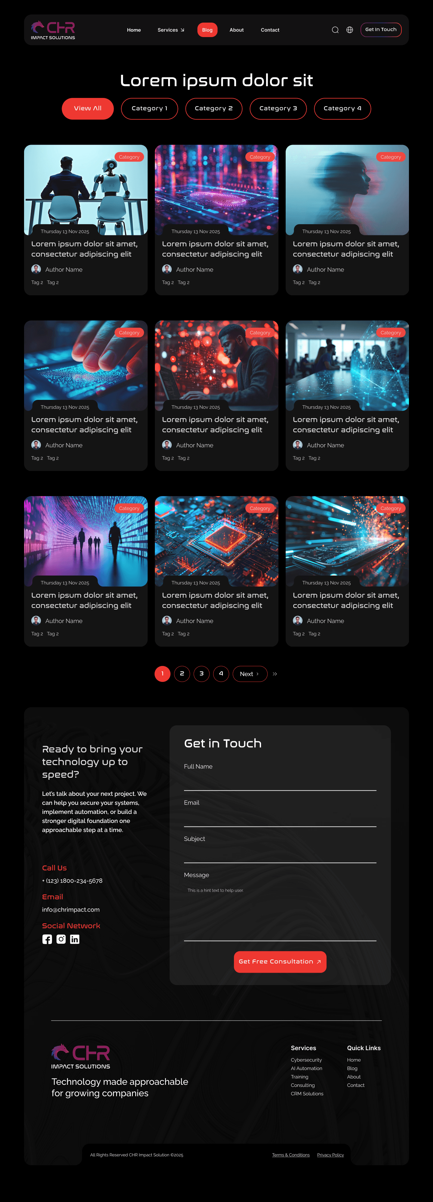 Blog Grid