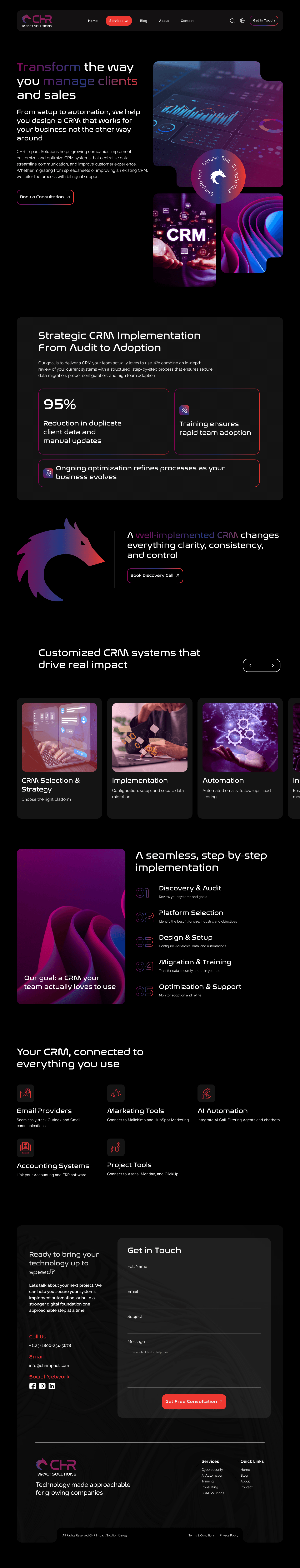 CRM Implementation