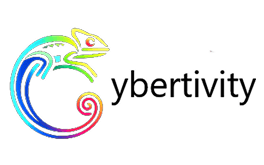 Cybertivity logo for marquee