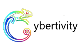 Cybertivity logo for marquee