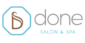 DDone salon and spa logo for marquee