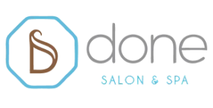 DDone salon and spa logo for marquee