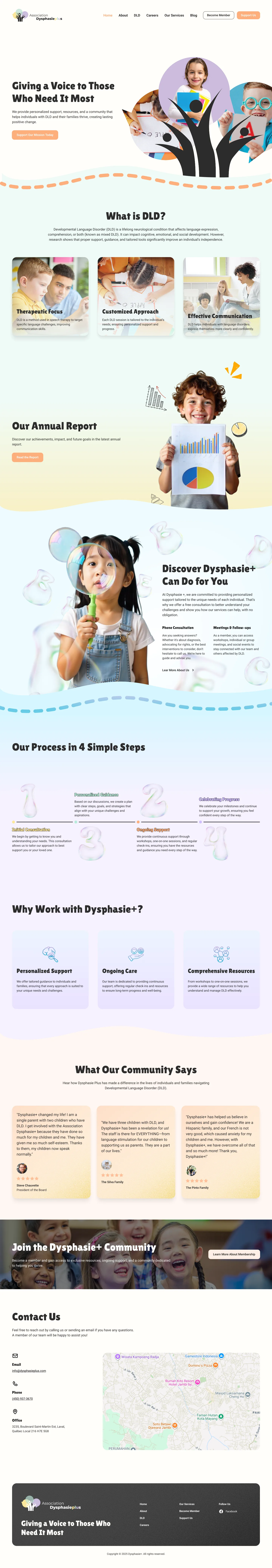 Home page