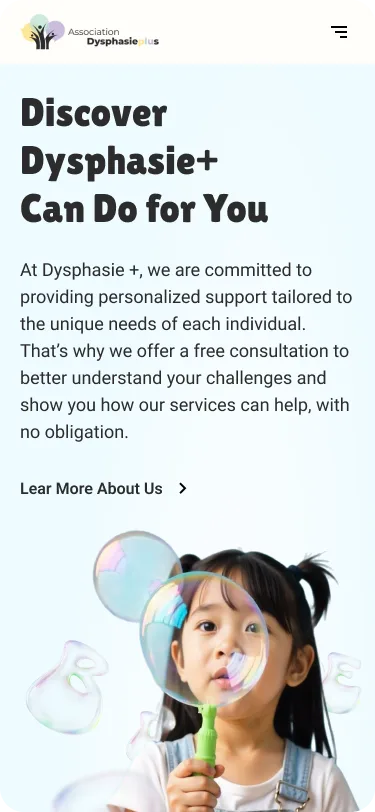 Dysphasie Mobile Discover Dysphasie Can Do for You