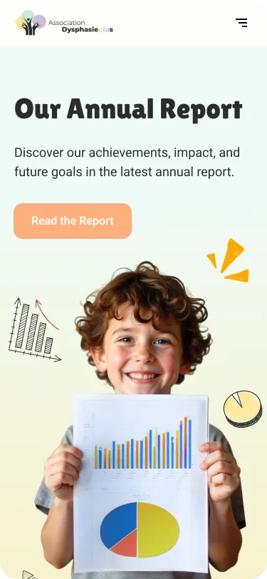 Dysphasie Mobile Our Annual Report