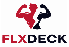 Flxdeck logo for marquee