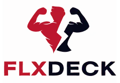 Flxdeck logo for marquee
