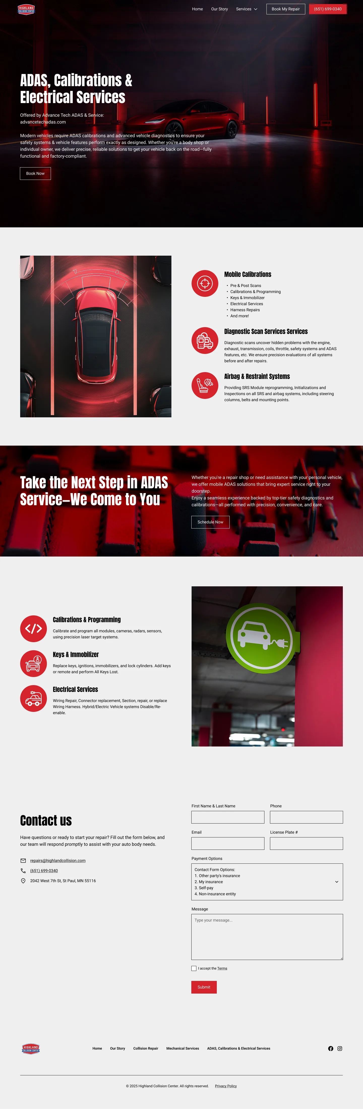ADAS Services
