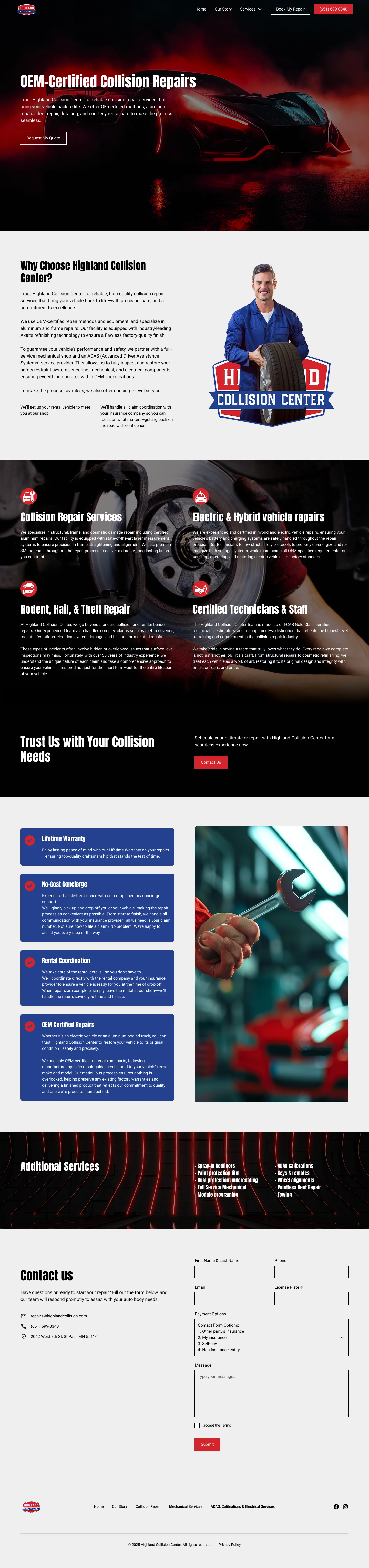 Collision Repair