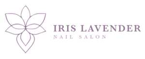 Iris lavender salon logo for marquee