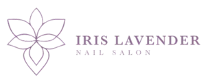 Iris lavender salon logo for marquee