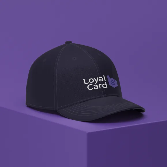 Loyal B Card branding design