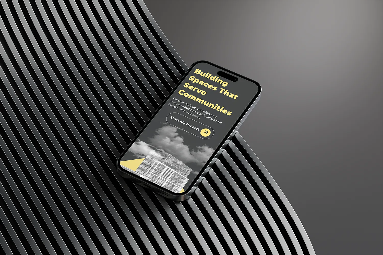 Melkart group mobile view banner