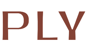 PLY logo for marquee