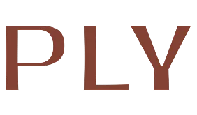 PLY logo for marquee