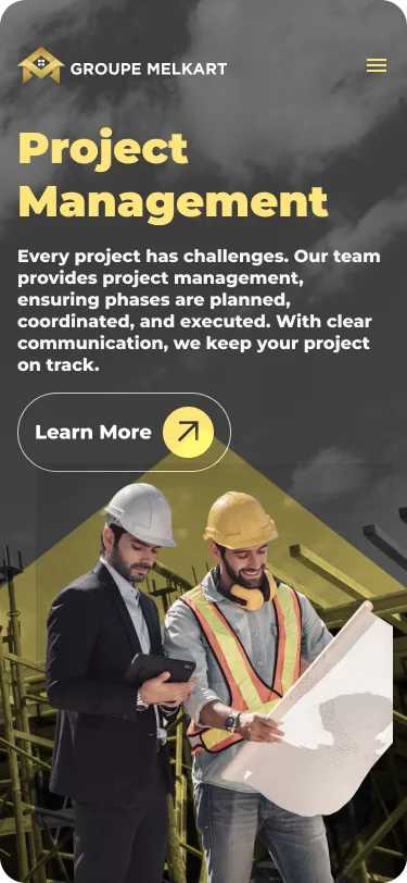 Project Management mobile