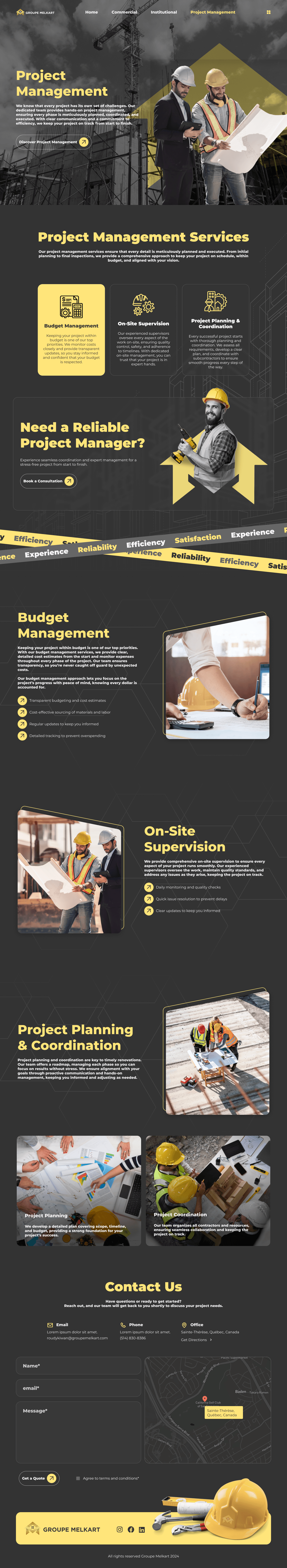 Project Management