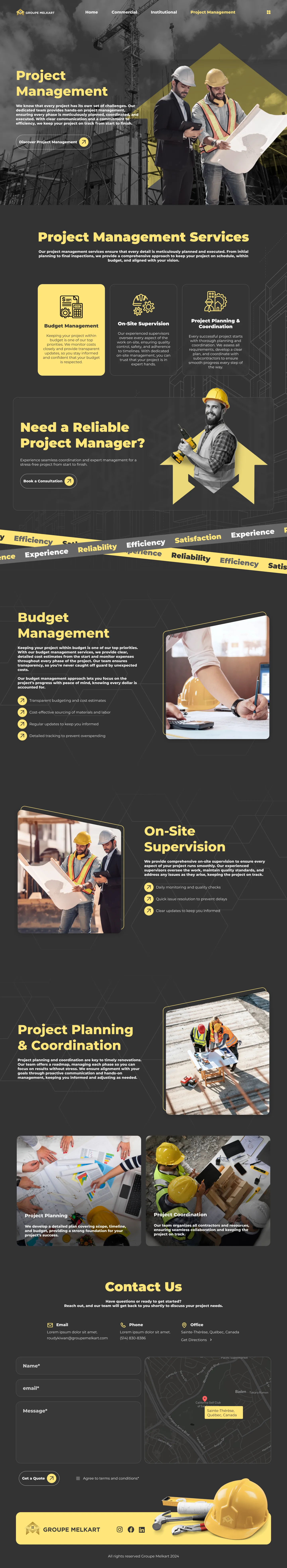 Project Management