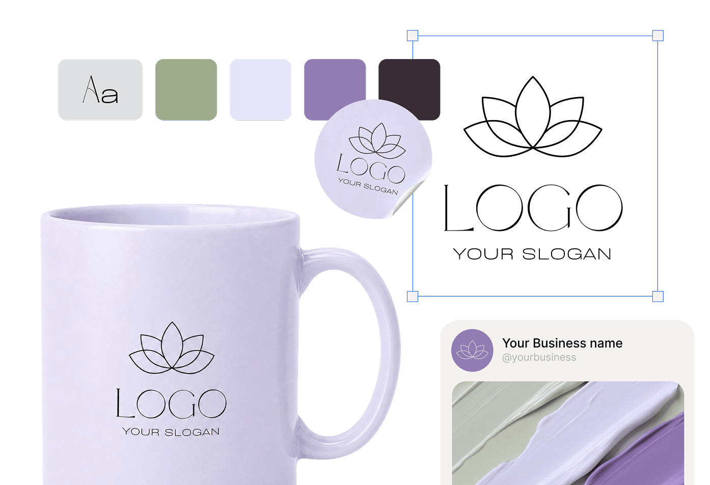 Your brand design
