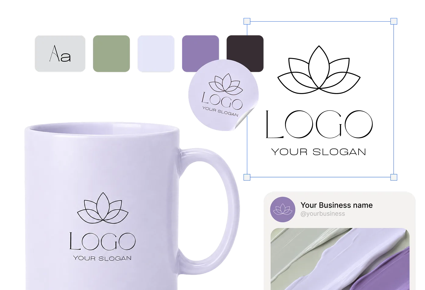 Your brand design