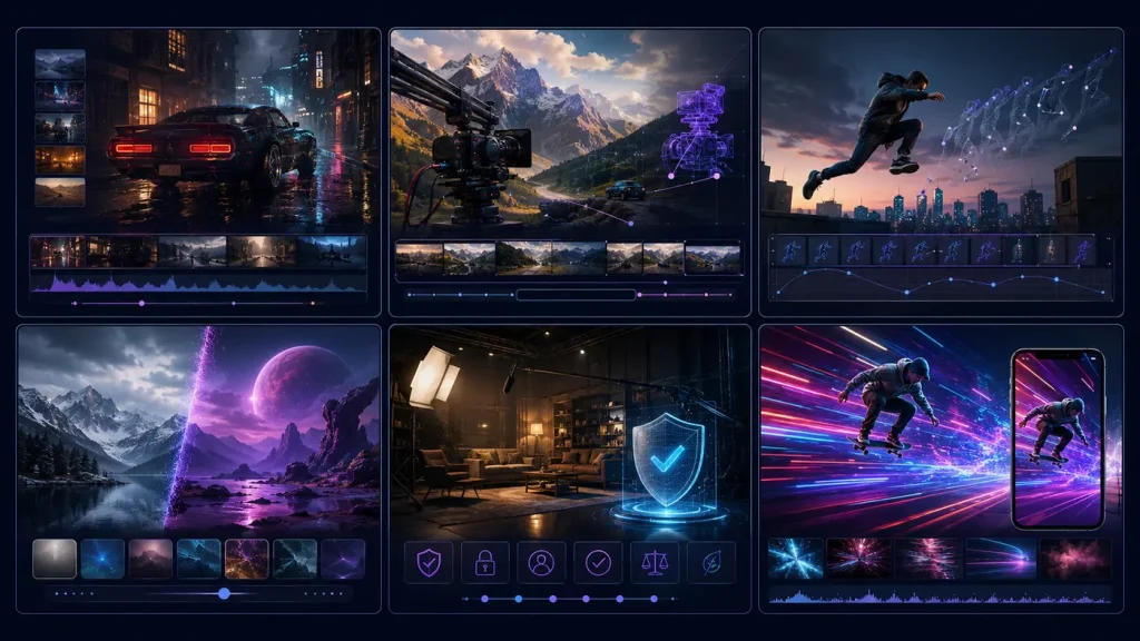ai video generation workflows comparison