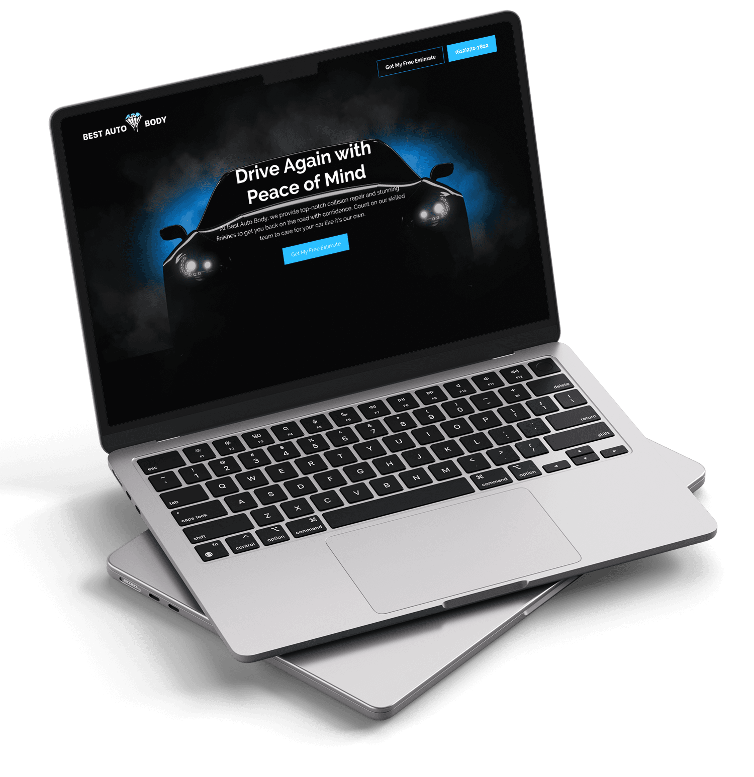 best auto body benefits laptop mockup transparrentBG