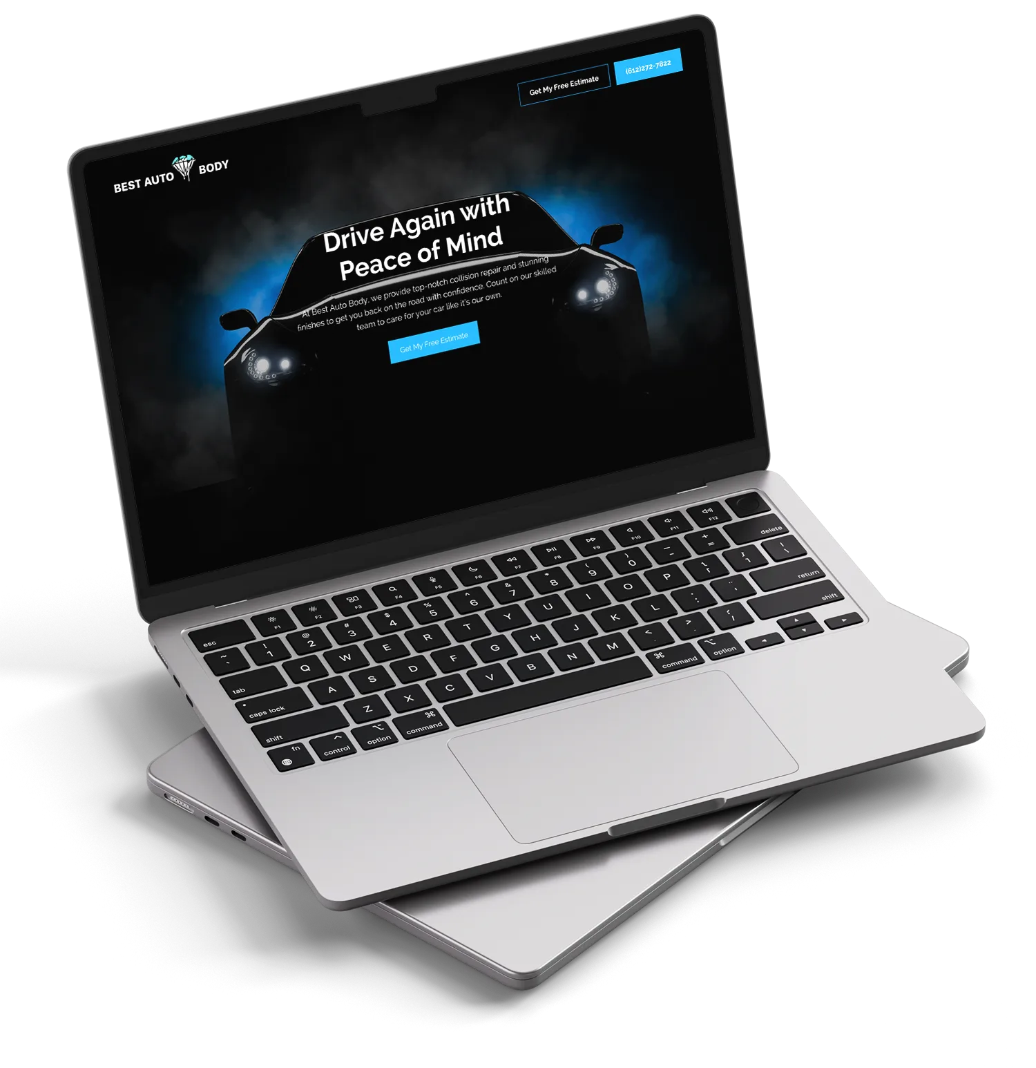 best auto body benefits laptop mockup transparrentBG