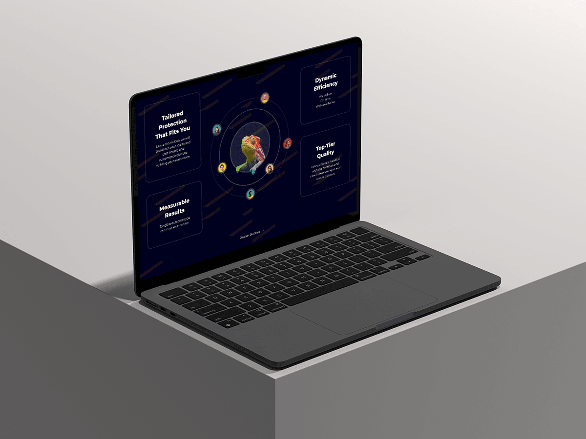 cybertivity why us laptop mockup